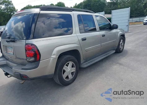 2003 Chevrolet Trailblazer Ext Lt из США, поврежденный, VIN 1GNES16PX36186505